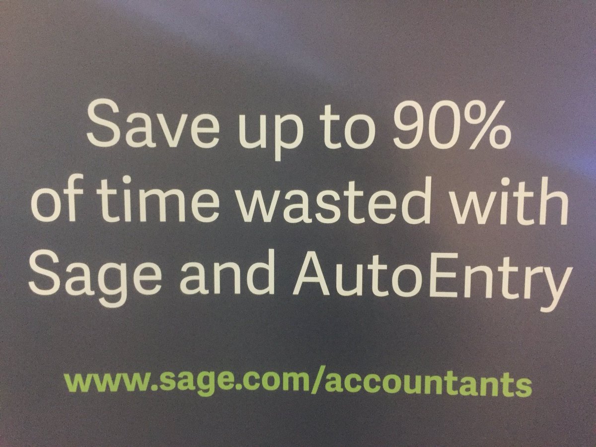 Looking forward to the first of our sage automation roadshows kicking off in Manchester today! <a href="/sageuk/">Sage UK</a>