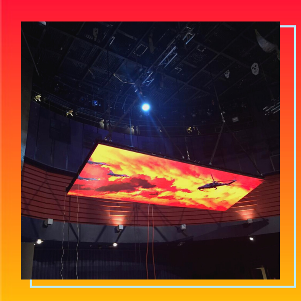 EkbFuture's tweet photo. Хотите удивить ваших зрителей? Попробуйте подвесить светодиодный экран к потолку. Выглядит необычно и притягивает массу взглядов.

Светодиодный экран, отличное решение для трансляции необходимого контента. 👉По всем вопросам звоните по телефону 8 800 333-69-68 ⠀
#FutureVision https://t.co/WkilZskuVX
