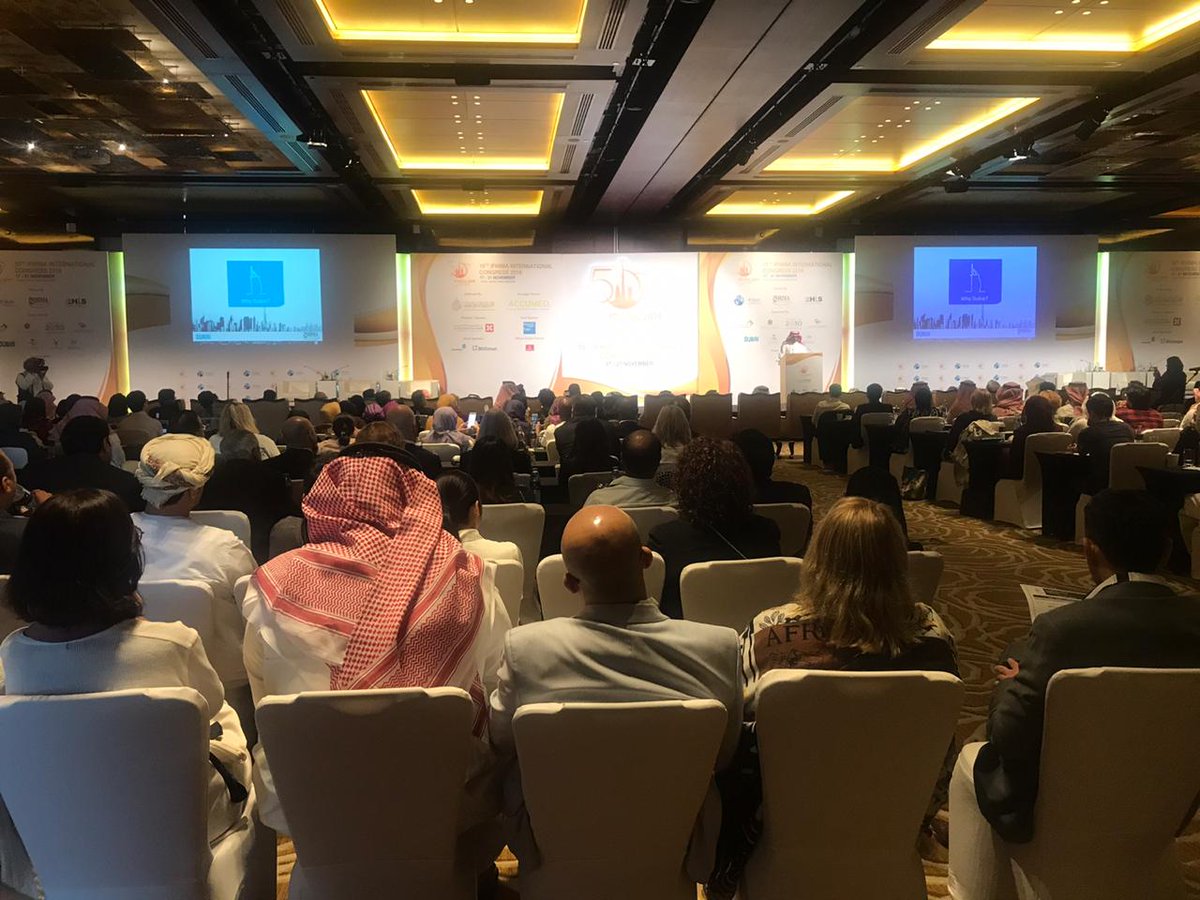 Opening Ceremony of 19th IFHIMA International Congress at InterContinental Dubai Festival City #IFHIMA2019