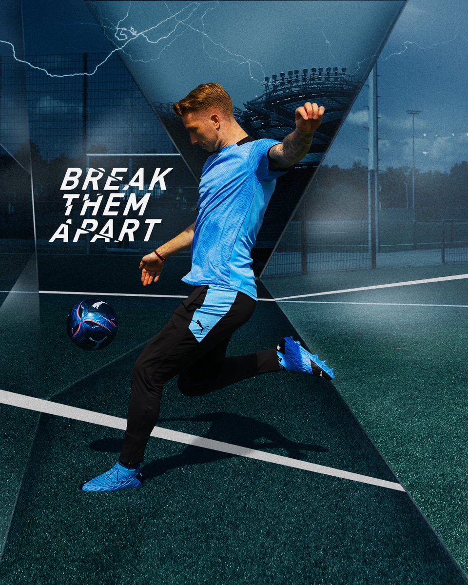 Agility for uncharted spaces 🌌🌩 <a href="/pumafootball/">PUMA Football</a>