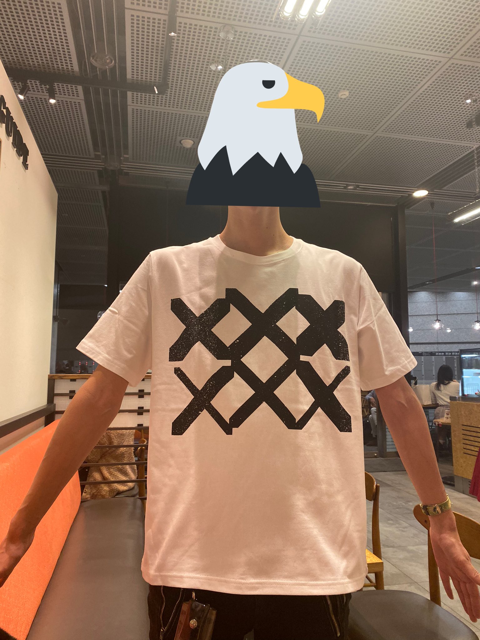 SixTONES Tシャツ Rough”xxxxxx” ラフストーンズ [難小