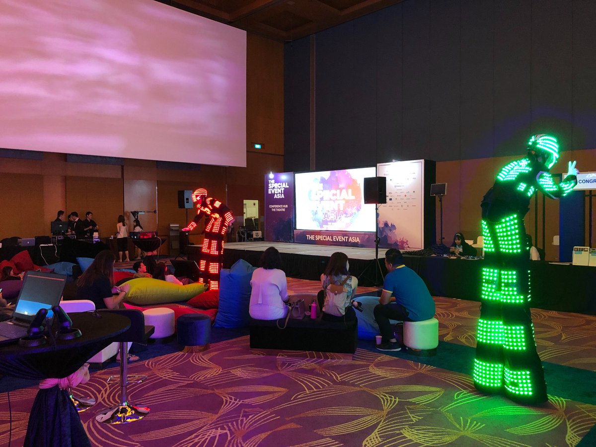 micepadapp's tweet photo. Having a really exciting time at The Special Event Asia! Micepad is proud to be a part of #TSEA19. It's been amazing meeting so many other members of the #eventscommunity.

#Micepad #EventsApp https://t.co/3fHLhkMQuL