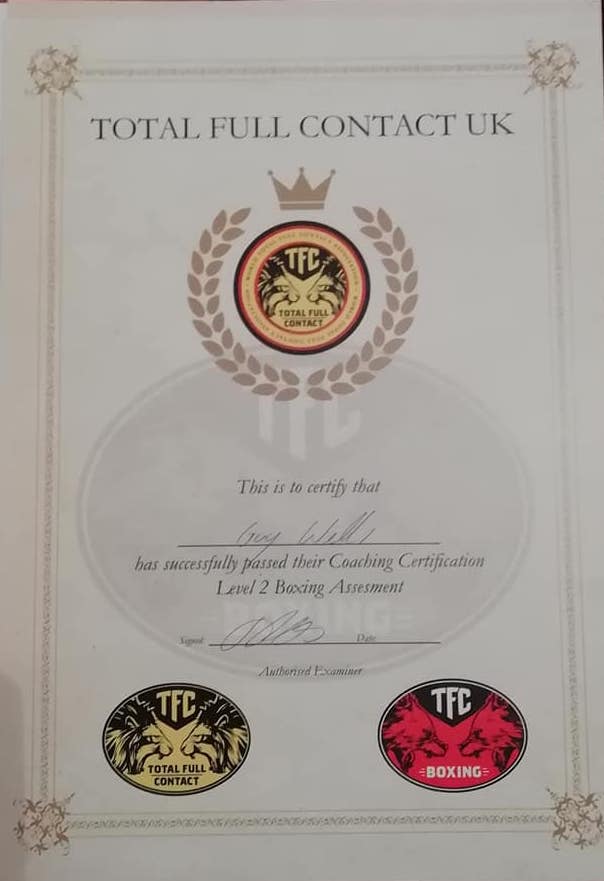 WTFCA_media's tweet photo. First level 3 boxing Boxing course completed.  Thank you to Glyn Mitchell Matthew Nethercot Slater and Dan Sabastonelli for assisting. Awesome feedback from the one to one post interviews. Next level 1 course 8th Dec inbox me for details 
#wtfca #boxing https://t.co/8aiuEEaF9k