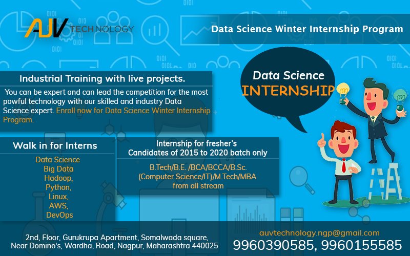 Datascienceinternship Hashtag On Twitter