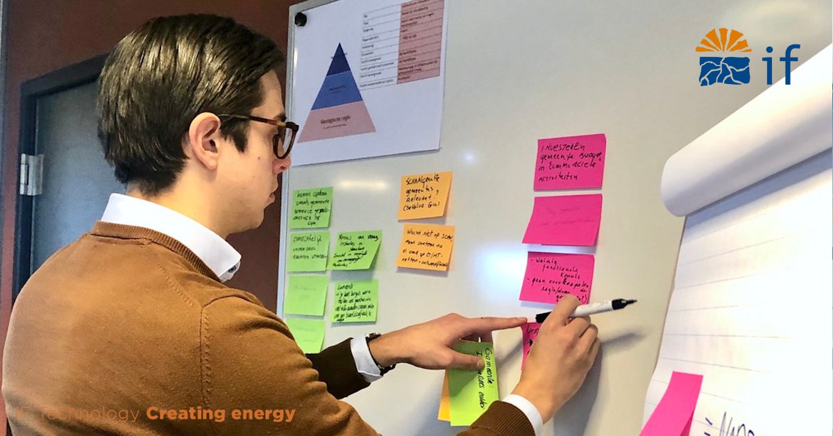 IFTechnology's tweet image. Vorige week was ons Technology Track #Geothermie. De ochtend begon met een presentatie over de stand van zaken rondom de ontwikkelingen van Geothermie. Daarna was er een interactief deel waar met veel enthousiasme goede ideeën werden uitgewisseld.