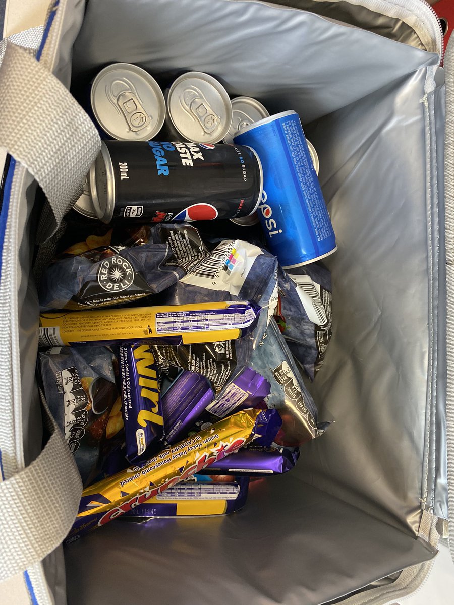 Looking after our amazing teachers at this busy time of year. Uber Treats delivered to teachers while they teach. @PictonPS #pictonpride