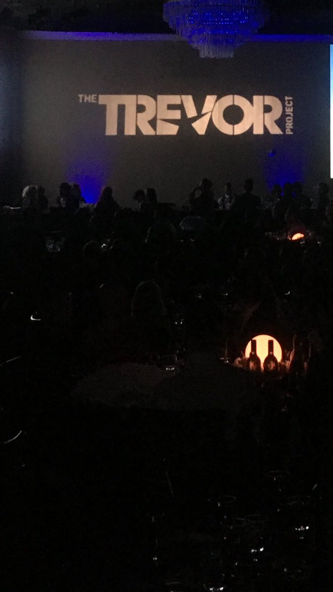 Such an incredible honor to be able to celebrate the groundbreaking life saving work that the Trevor Project does for our LGBTQA+ youth nationwide with United as a Platinum sponsor. #TrevorLIVE @TrevorProject #UAIFSbaseLAX #BeingUnited @weareunited @ualEQUAL