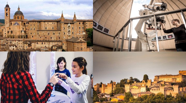 Un itinerario nelle arti e nelle scienze. #destinazionemarche vi porta in provincia di Pesaro #Urbino.
Partendo dal gioiello Patrimonio Mondiale dell’Umanità dall’#Unesco, per passare al <a href="/MuseodelBali/">Museo del Balì</a>
 e #Gradara. 
Info: destinazionemarche.it/la-villa-del-b…
#destinazionemarche
