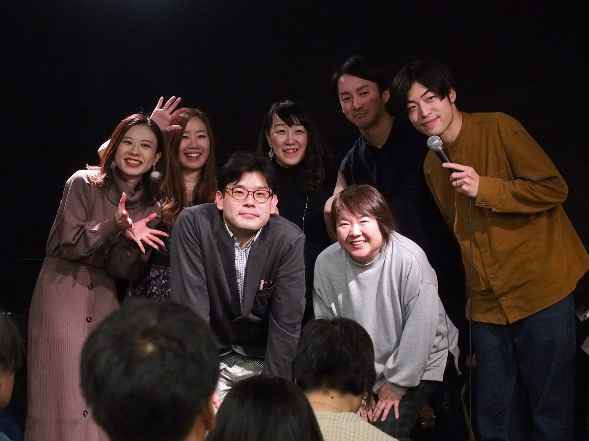 singer_Tomomi's tweet photo. お越しいただいた皆さま、企画のまこっちゃん、CHI-MM石川さん、石井さん、PA辻さん、本当にありがとうございました😊
#Tomomi 
#singertomomi 
#live 
#music 
#hokkaido 
#sapporo 
#CHIMM 
#まこっちゃん企画 
#福由樹子 
#外園一馬 
#上田哲 
#工藤由佳 https://t.co/CIBiXqkytJ