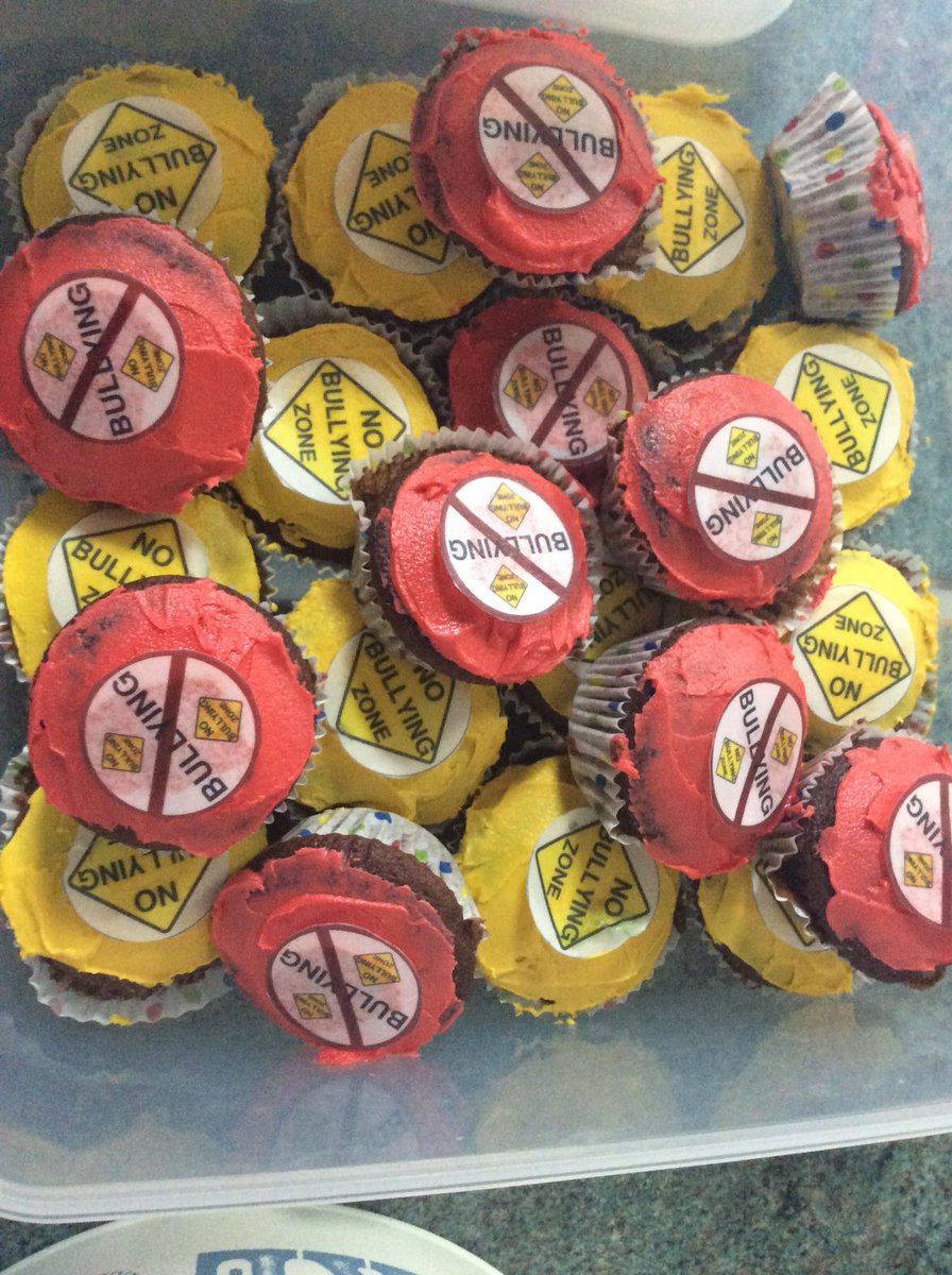 DHFSantibully's tweet photo. Outstanding anti-bullying week at DHFS.  Our house competitions bake off was fantastic...as always! Thank you to all students who baked or supported. https://t.co/tbmCBT5qs4