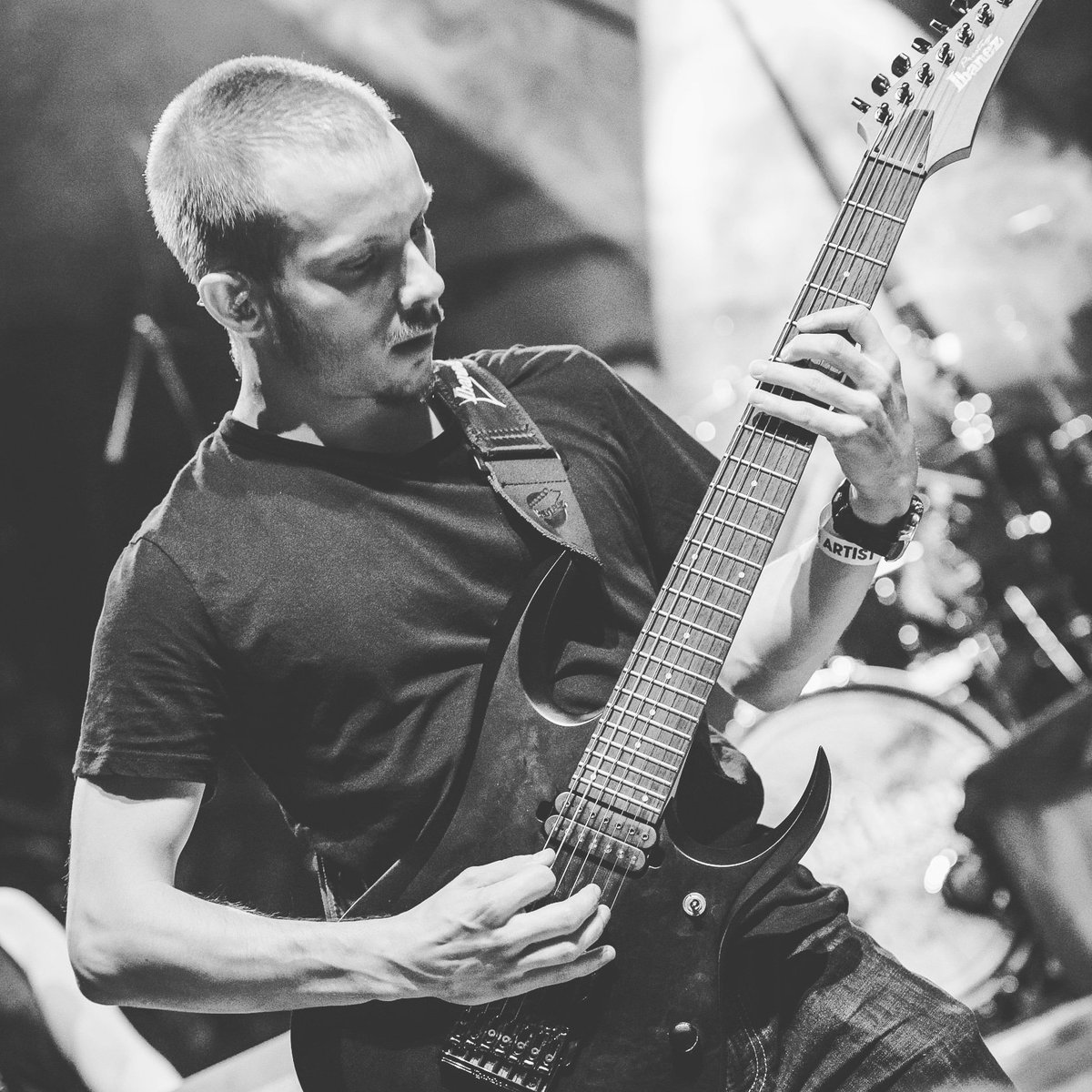 Happy birthday to our guitar player Serge! Have a good one 🤘🎂 (photo by Plekvetica) #happybirthday #abinchova #melodicdeathmetal #folkmetal #swissmetal