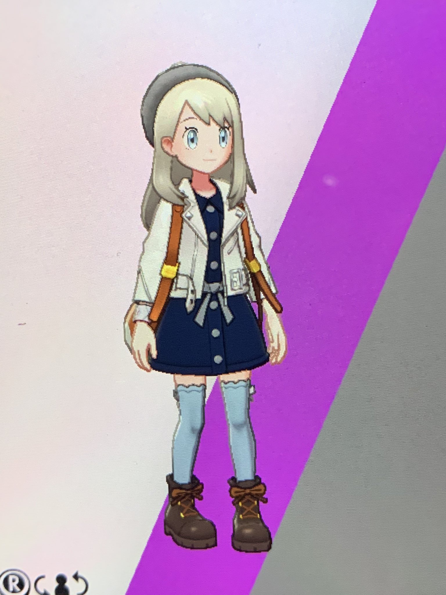 画像 ポケモン ようやく私好みに着せ替えしたかわいいだろ T Co Szrwqjmwon Matomehub まとめハブ