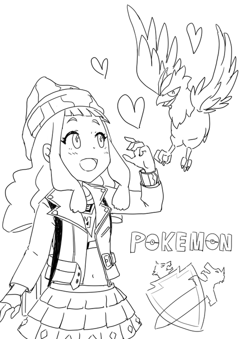 リーグカードはこんな感じのが作りたいんですけど
任天堂様お願いします! #ポケットモンスターソード・シールド 