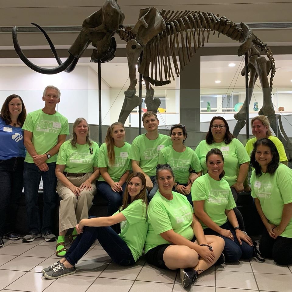 ElCapitanDist's tweet photo. @bhontz @girlscoutsoc #@girlscoutsoc #STEMExpo committee https://t.co/X3UMbAVwYt