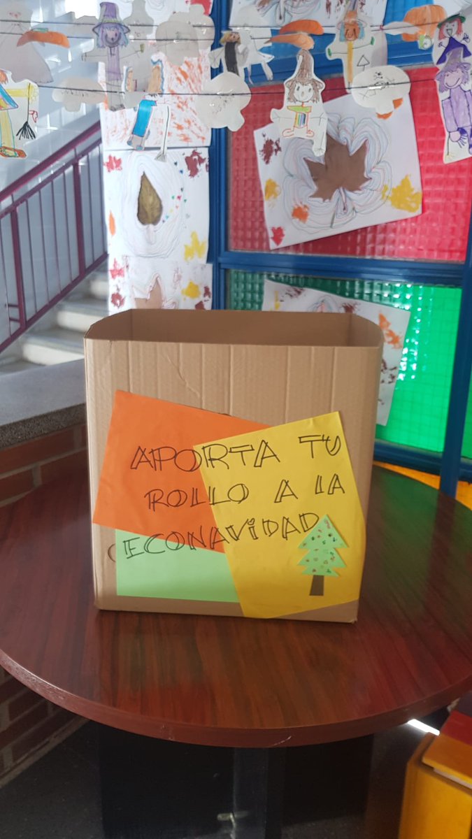 AmptaLourdes's tweet image. Gracias @carmelomarcen, en ello estamos 🐿️🌿🍁♻️
#EWWR2019  #europeanweekforwastereduction #semanaeuropeaprevenciónderesiduos #residuoscero