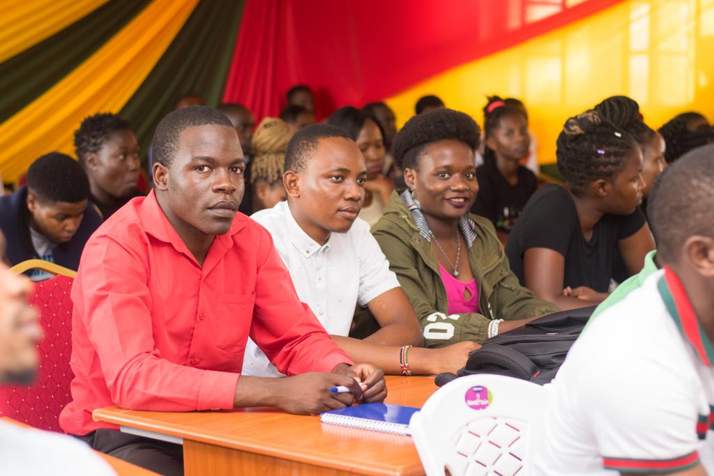 RocqJones's tweet photo. Courtesy of @DscTtu, @mictecttu, @TTUTechlady & @TCyberimmersion I wish to thank @ChrisBarso @wayne_gakuo @_jumaallan @sirasira_bob @Ngesa254 for making our #TTUTechFest event successful and brazen โจ๏ธ https://t.co/r830LmlV1i