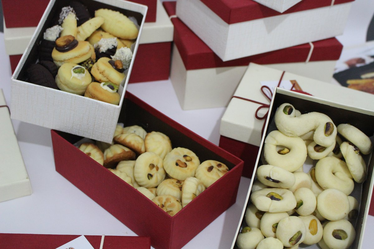 Delicious sweets made by ACTED's beneficiaries were a tremendous success at the producers' bazaar of the <a href="/USEmbassyJordan/">U.S. Embassy Amman</a> in Amman on Wednesday! With funding from @State_PRM, ACTED supports hundreds of income-generating projects in the agricultural sector in #Jordan.
#locallymade