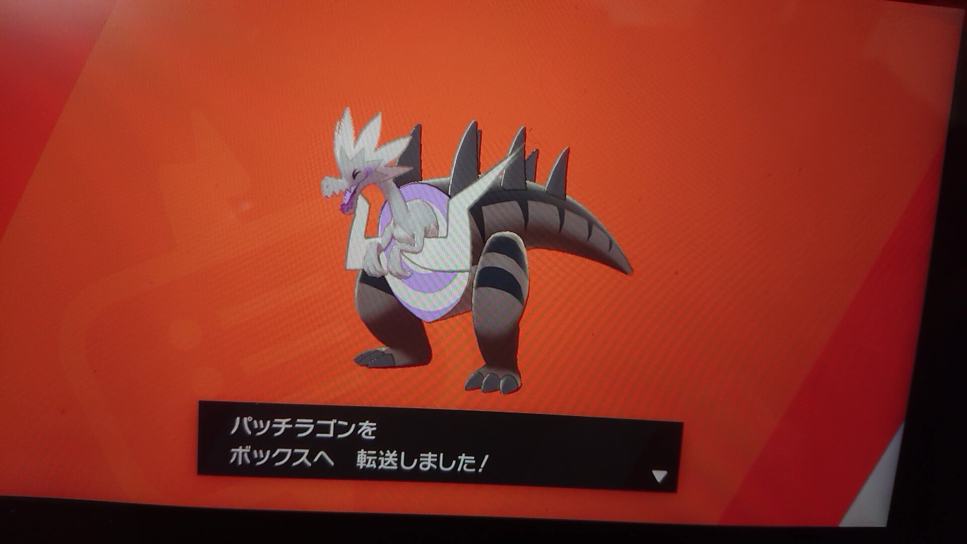 まー ん こんな色 あっ 色違いか笑 ポケモン ソードシールド 色違い パッチラゴン T Co 0ywih7ktux Twitter
