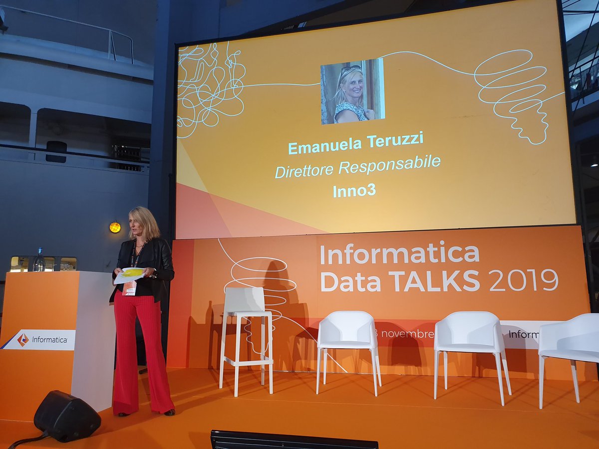 Inno3news's tweet photo. Al via Informatica #DataTalks al museo della scienza e della tecnica a Milano. @EmaTeruzzi @Inno3news #DigitalTransformation #DataManagement https://t.co/UjodpyfrS7