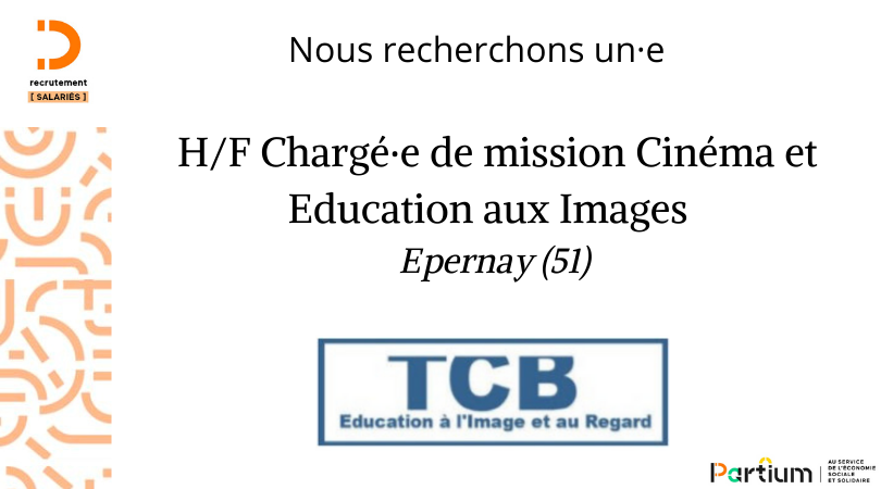 PartiumRH's tweet photo. Le cabinet Partium recrute un·e Chargé·e de mission Cinéma et Education aux Images H/F pour l'association Télé Centre Bernon - TCB

Vous pouvez postuler : https://t.co/Okhvoxi4kb
Toutes nos offres : https://t.co/vCdIbofxBb

#associations #ess #TCB #Cinéma #recrutement #blackmaria https://t.co/WzKjZKPViq