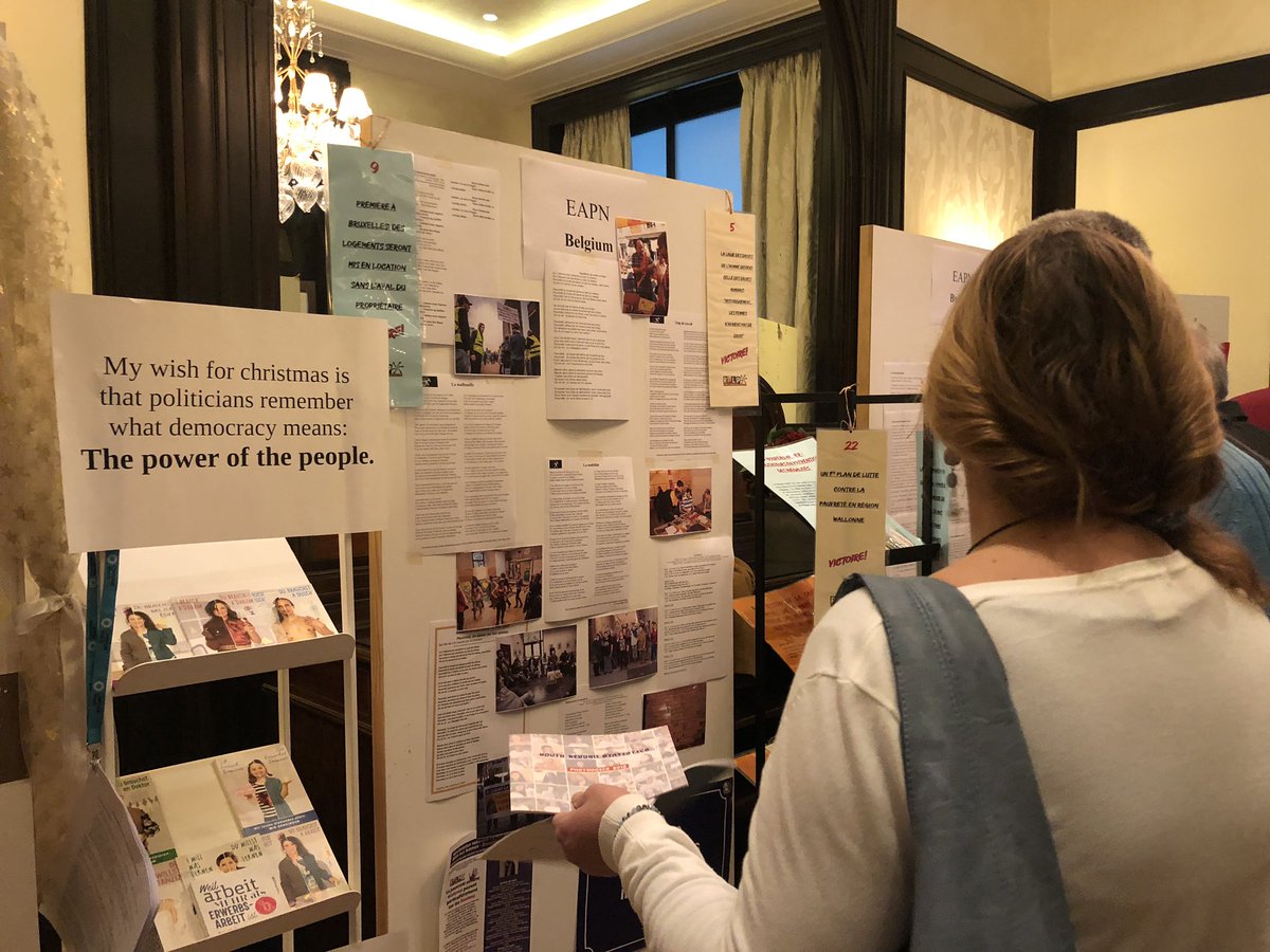 EAPNEurope's tweet photo. The #2019PEP is starting! National delegations are setting up the market place and will start discussions soon on housing, health, participation,...  #TheTimeIsNow
Follow our new Instagram: @Eapneurope and stay tuned! https://t.co/9HtWuCzDnH