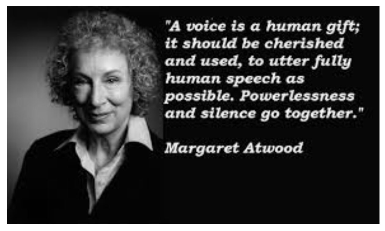 Today the Canadian writer Margaret Atwood turns 80. Happy birthday, Ms. Atwood!   