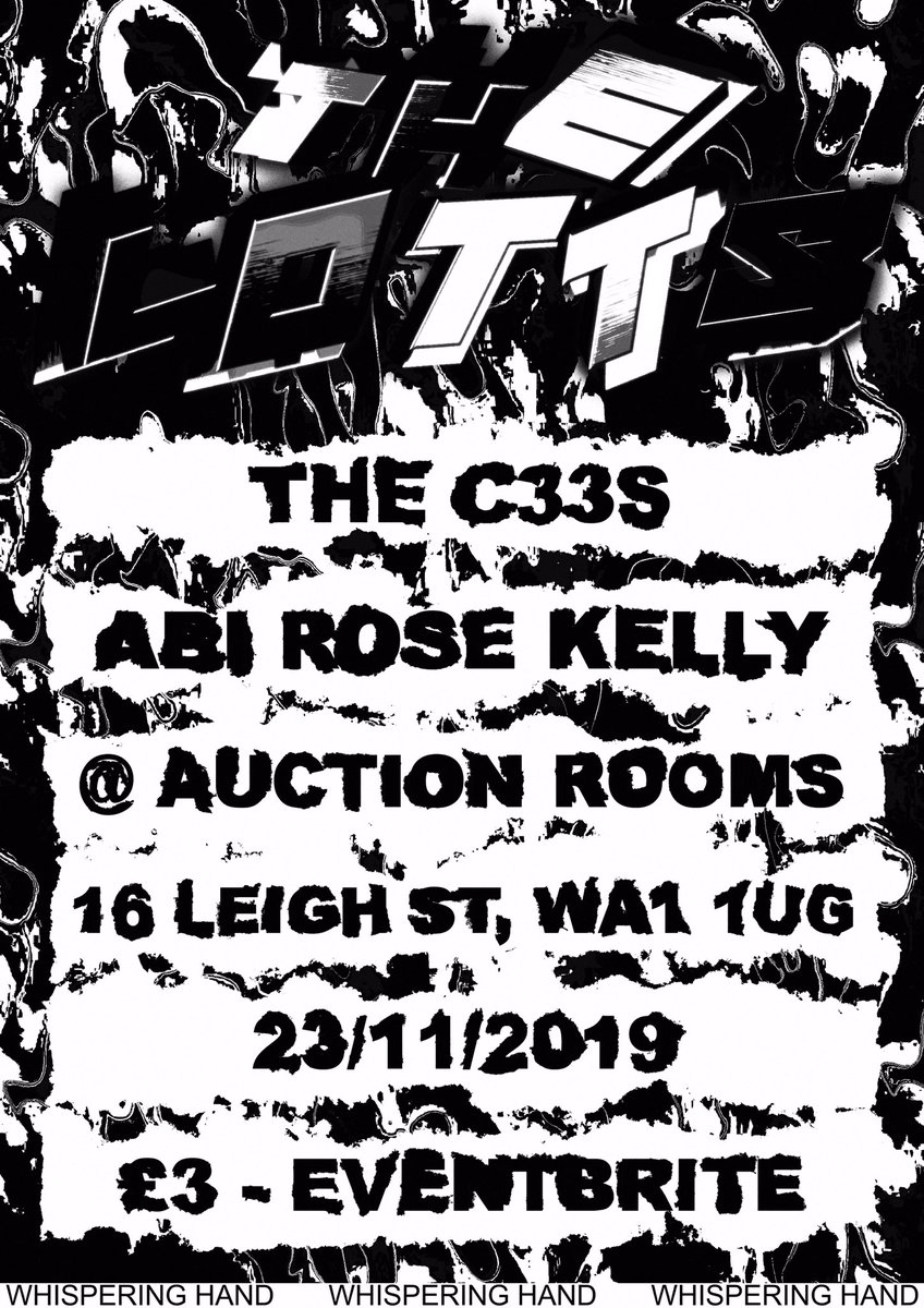 Supporting our friends The Lotts at <a href="/TheAuctionRooms/">The Auction Rooms</a> WARRINGTON on Saturday! 🖤