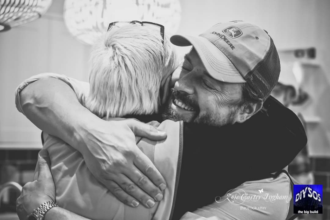 Zoie Carter-Ingham (@photographyzoie) on Twitter photo Some fave photos from <a href="/DIYSOS/">DIY SOS</a> the big build Blackburn for <a href="/nightsafe/">Night_Ride_Safe</a> with <a href="/BBC/">BBC</a> <a href="/BBCCiN/">BBC Children in Need</a> where myself & friend World's Strongest Man competitor <a href="/Markfelixtv/">Felix</a> volunteered our help 😍 here's the lovely <a href="/GordonWhistance/">Gordon Whistance</a> 😁
<a href="/MrNickKnowles/">Nick Knowles</a> <a href="/CushionCrisis/">Gabrielle Blackman</a> <a href="/Bonjourmillar/">Mark Millar</a> <a href="/chrisandjules/">Chris and Jules</a> Some fave photos from <a href="/DIYSOS/">DIY SOS</a> the big build Blackburn for <a href="/nightsafe/">Night_Ride_Safe</a> with <a href="/BBC/">BBC</a> <a href="/BBCCiN/">BBC Children in Need</a> where myself & friend World's Strongest Man competitor <a href="/Markfelixtv/">Felix</a> volunteered our help 😍 here's the lovely <a href="/GordonWhistance/">Gordon Whistance</a> 😁
<a href="/MrNickKnowles/">Nick Knowles</a> <a href="/CushionCrisis/">Gabrielle Blackman</a> <a href="/Bonjourmillar/">Mark Millar</a> <a href="/chrisandjules/">Chris and Jules</a>