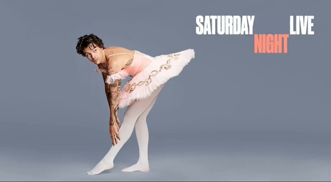 Thinking of  inviting  a new dancer to class - Not sure he would keep up with you all! 😂
<a href="/Harry_Styles/">Harry Styles.</a> only kidding #TPWK #everyonewelcome  #NATD