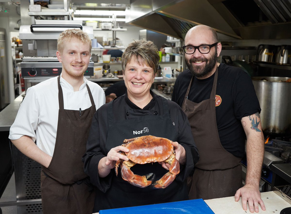 Norse Catering (@norsecatering) on Twitter photo It's always great to see <a href="/ChefBainbridge/">Richard Bainbridge</a> on <a href="/SaturdayKitchen/">SaturdayKitchen</a> but even better when he mentions National School Meals Week and how inspiring school cooks are plus how our very own Teresa Burton "bossed it" in his kitchen last week! #Proud <a href="/LACA_UK/">LACA</a> <a href="/HostaSchoolChef/">Host a School Chef</a> <a href="/ProudlyNorfolk/">Proudly Norfolk</a> It's always great to see <a href="/ChefBainbridge/">Richard Bainbridge</a> on <a href="/SaturdayKitchen/">SaturdayKitchen</a> but even better when he mentions National School Meals Week and how inspiring school cooks are plus how our very own Teresa Burton "bossed it" in his kitchen last week! #Proud <a href="/LACA_UK/">LACA</a> <a href="/HostaSchoolChef/">Host a School Chef</a> <a href="/ProudlyNorfolk/">Proudly Norfolk</a>