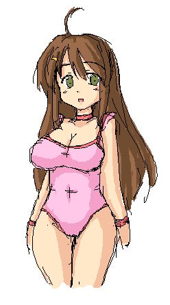 #TS魔法少女なお2
最後にレオタード姿を……
最初に舞衣ちゃんから入りまして、
こんなバージョンも考えてみたりしましてました。
そしてなおちゃんは、恥ずかしがってこそですよね! 