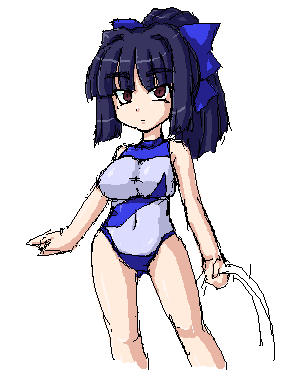 #TS魔法少女なお2
最後にレオタード姿を……
最初に舞衣ちゃんから入りまして、
こんなバージョンも考えてみたりしましてました。
そしてなおちゃんは、恥ずかしがってこそですよね! 