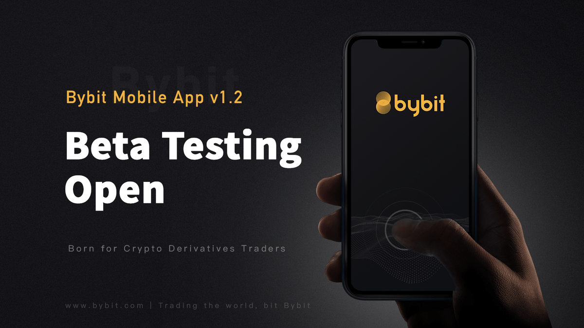 🎉The #Bybit Mobile App Beta version 1.2 is now available for testing!  📱You can download for IOS and Android here: https://t.co/GpXl4rNLiz 📝Bybit  welcomes any feedback you may have: https://t.co/7oPpkKcqhg Listen, Care &