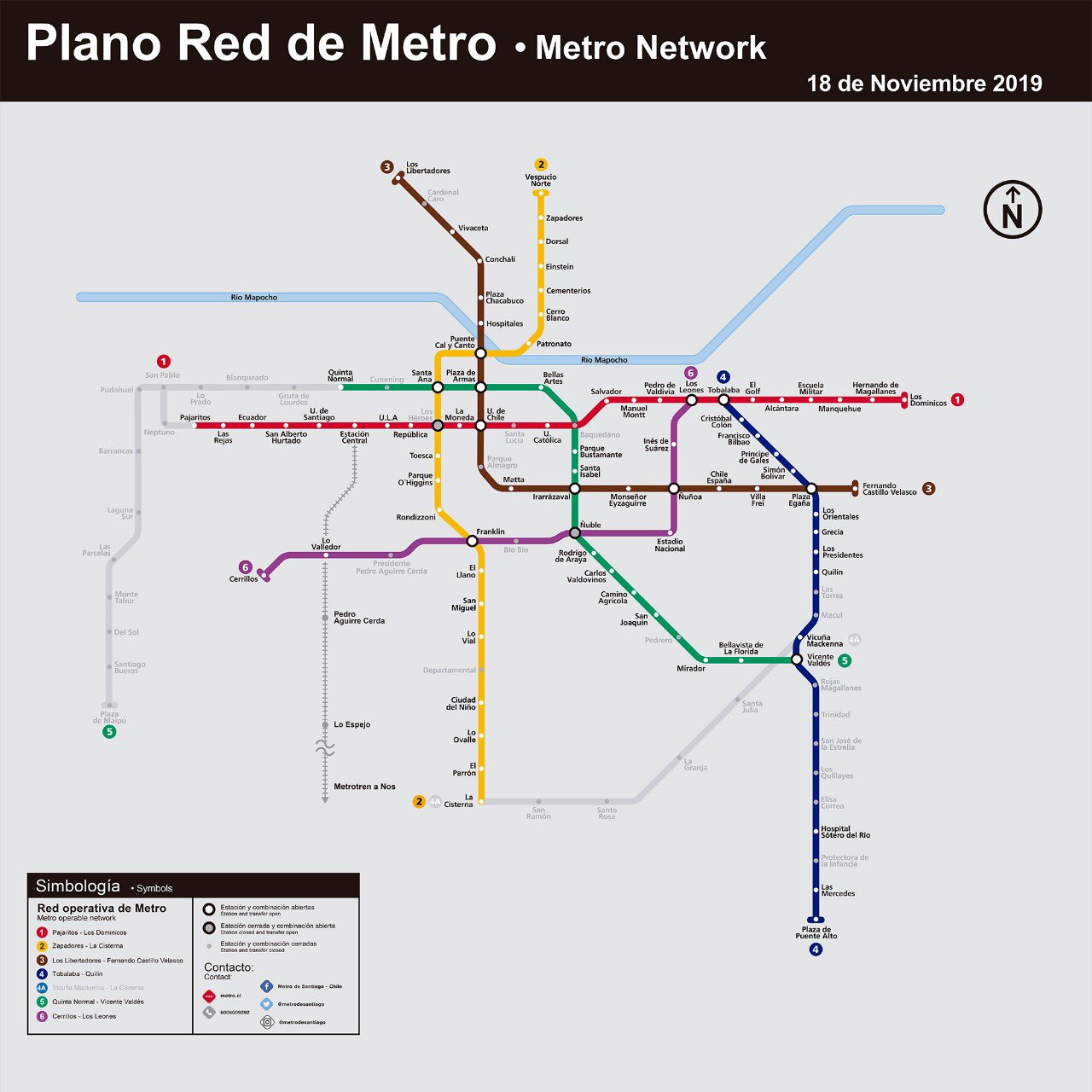 Metro de Santiago - #NuevoViaje on Twitter: Metro de Santiago - #NuevoViaje on Twitter:
