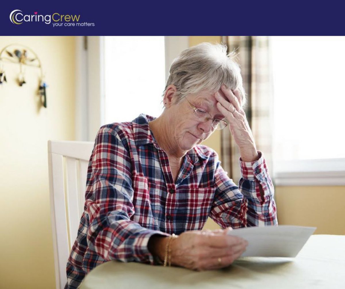 CaringCrewCambs's tweet photo. We understand that managing and paying bills can be tough when you live alone - especially if you are living with a condition such as dementia. We offer the support you need for peace of mind, ensuring all of your finances are under control. 

💻 https://t.co/xgTE09FwyS https://t.co/KywquRIr2B