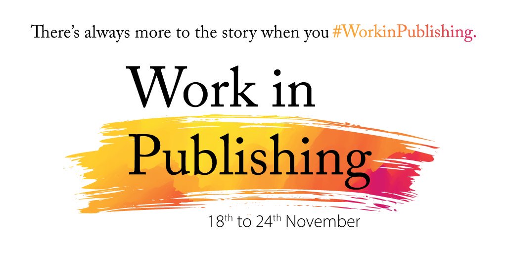 Today marks the start of #WorkinPublishingWeek! We want to encourage as many young people as possible to #WorkInPublishing so we're hosting an #AskMeAnything Q&A. If you have any questions about a career in publishing let us know & we'll do our best to answer them all!