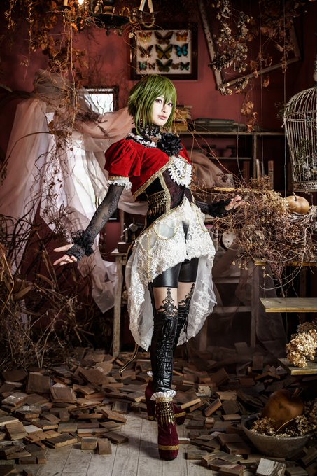 Twitterのコスプレ画像10