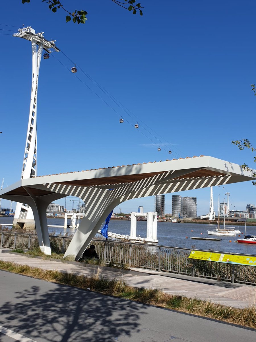 Images of our Stunning Canopies and Benches recently installed at Greenwich Waterfront. We are in love with the Shadows from the Canopies Louvres and the Benches continuous pattern repetition. Working with @MaylimLtd
#ManufacturingUK #Designlovers #Manufacturingservices