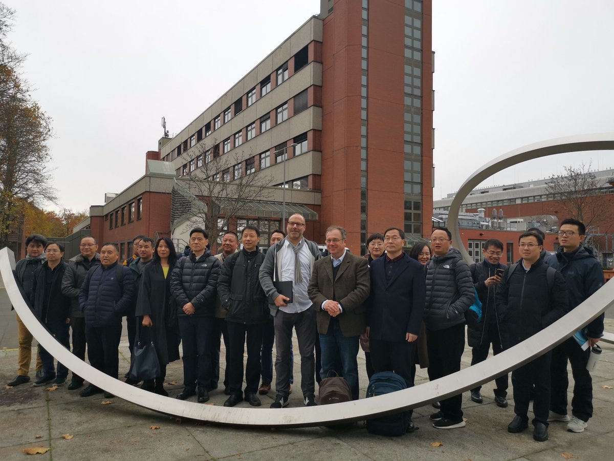 BAMResearch's tweet image. Short excursion on #sustainable chemical construction products for #highperformanceconcrete + grouting mortar for #windturbines with visitors from #China #biobeton #BAMResearch