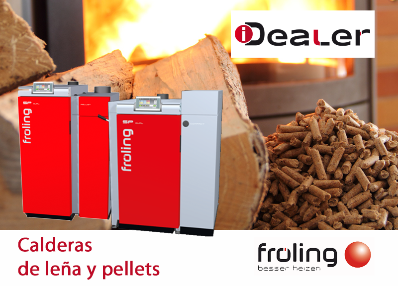 Los modelos SP Dual y SP Dual Compact son las calderas de leña y pellets de Froling que podrás encontrar visitando nuestra web. idealer.es/index.php/cald… #biomasa #pellets #calderas #froling