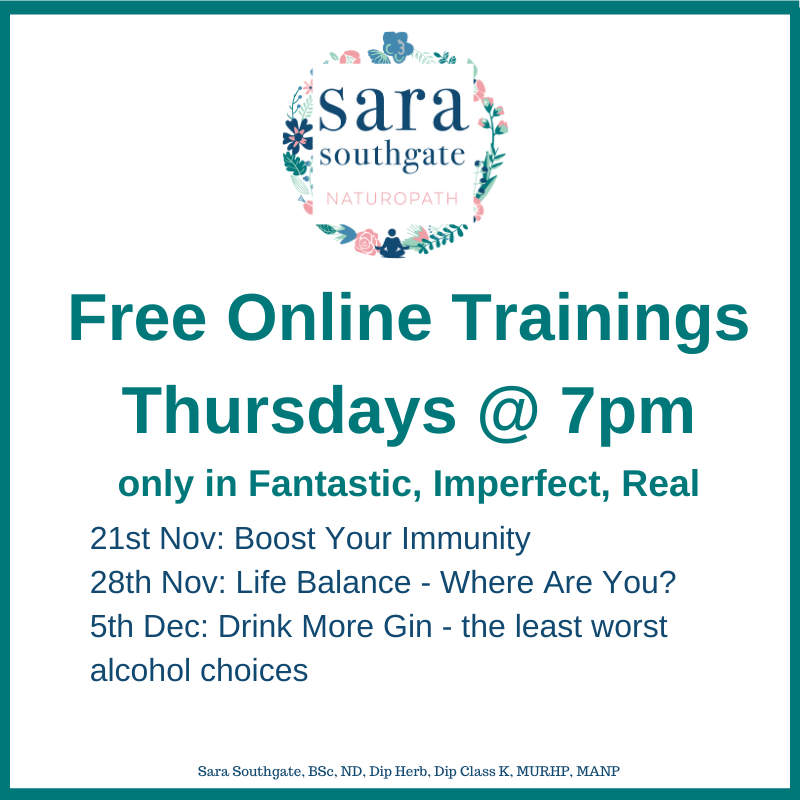 Can you afford to miss these free trainings?
"Thank you Sara for such an informative session, I got a lot out of the session." Amit Bagga
Access the trainings here bit.ly/fantasticimper…