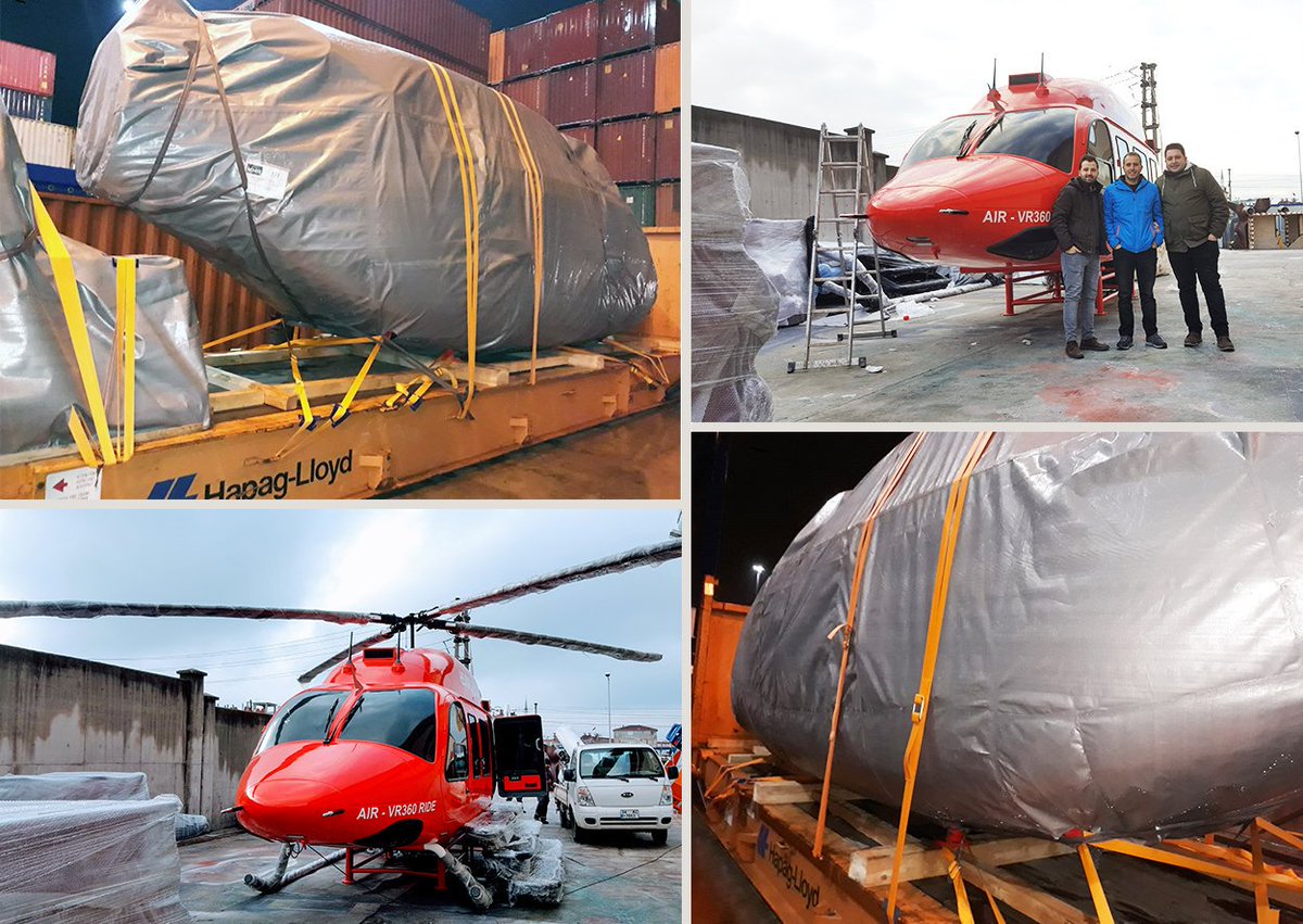 Proje ekibimizin organize ettiği Dubai helikopter yüklemesi / Helicopter shipment to Dubai organised by our project team
atattransport.com/proje-ekibimiz…