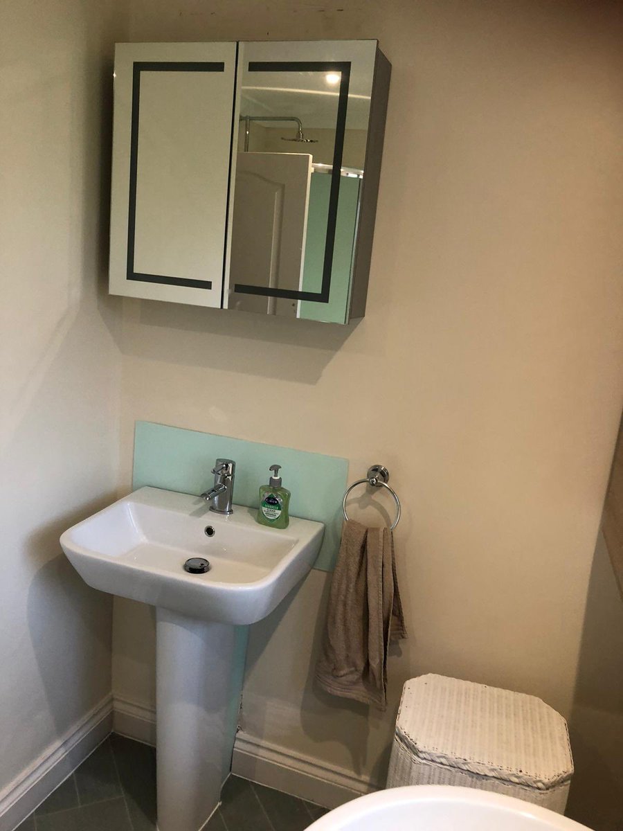 heating_tri's tweet photo. Beautiful bathroom installation 
#bathroomdesign #bathroom #installation #transformation #bath #shower #waterfall #homeowners #surrey #berkshires #hampshire https://t.co/EDcvTHsKUv
