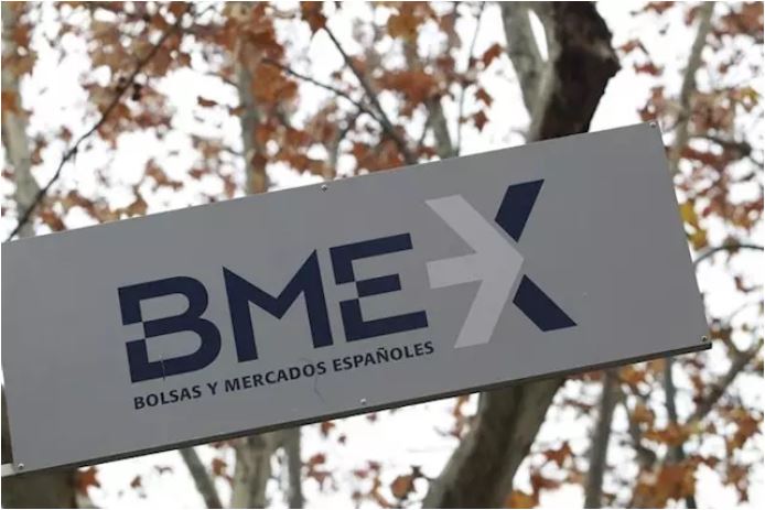 EPeconomia's tweet photo. BME regresa al parqué con alza del 35% después de que la bolsa suiza haya lanzado una OPA por 2.842 millones
https://t.co/o2cNoGapz7 https://t.co/IGuaZlAdls