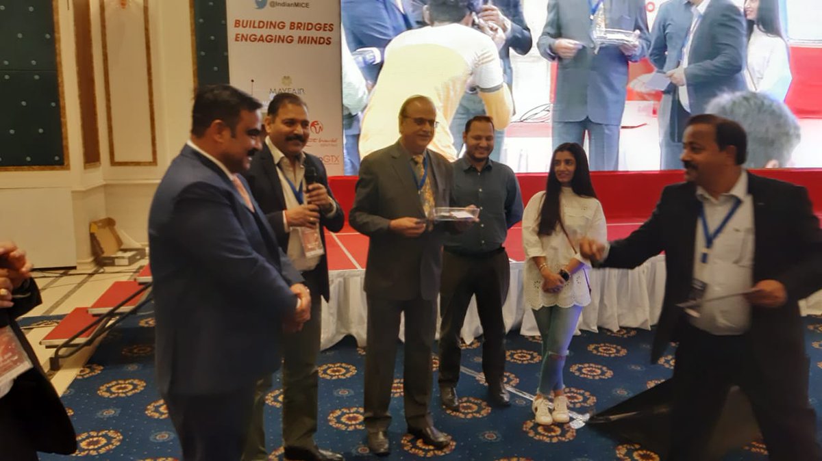 MayfairResorts's tweet photo. The NIMA (Network of Indian MICE Agents) Annual Forum was held recently from the 15th to the 17th of November at MAYFAIR Lake Resort in Raipur. "Building Bridges. Engaging Minds." was taken as the theme of this year's forum.  #MICEFORUM @indianMICE #Events #NIMA #MayfairRaipur https://t.co/lIAlGu1l7j