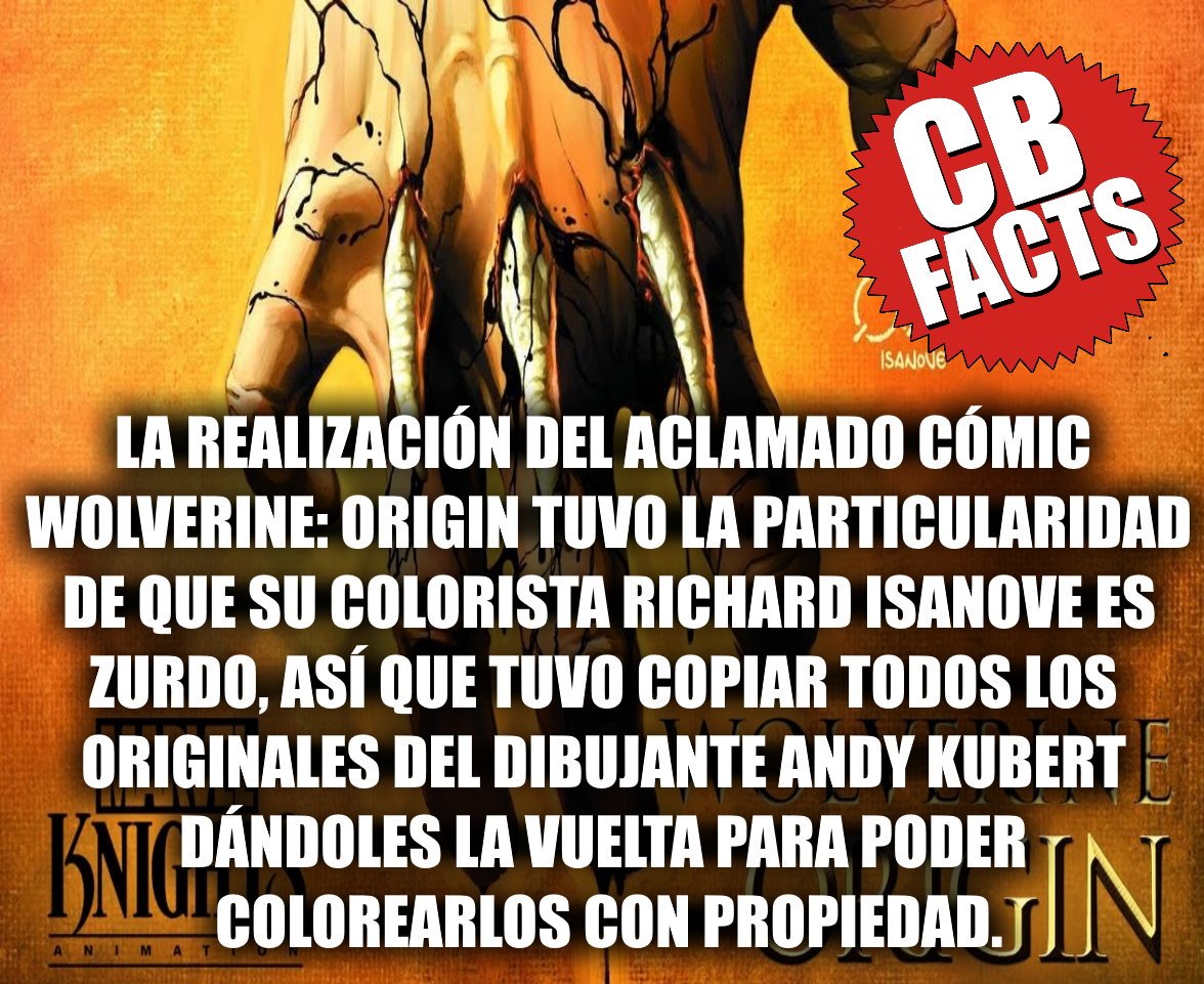 #FelizLunes #Wolverine #Lobezno #OndaVital #AtodoGas #DonPepeYLosGlobos #CBFacts