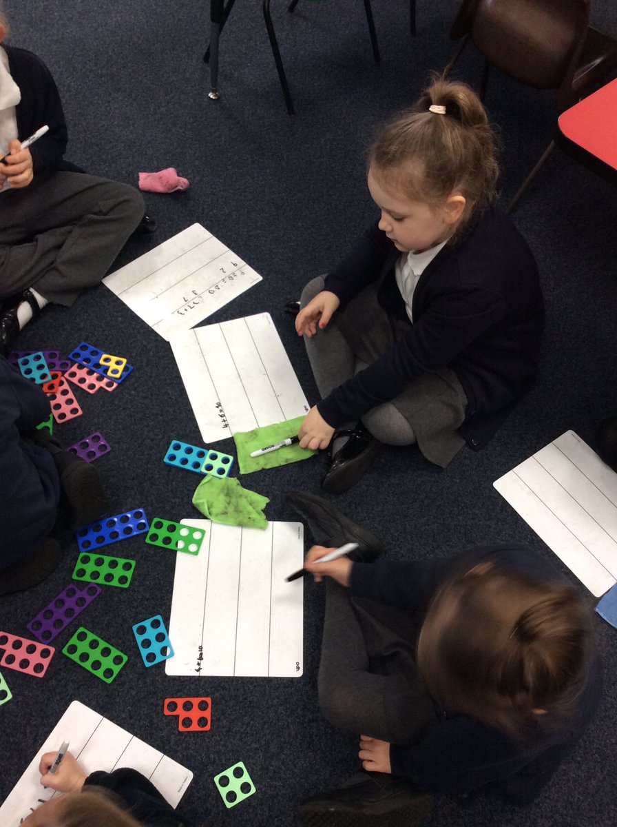 BandBschool's tweet photo. Team Aire are already busy this morning making number bonds to 10 with numicon and writing the number sentences to match! @eboractrust #numicon #mathsstarter #letsgetbusy https://t.co/V3ap1vLw3P
