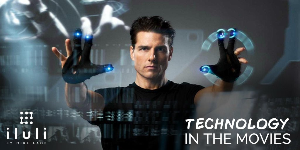 Next year will mark 18 years since the release of Minority Report - a film that accurately predicted the tech of today. From retina scanners to robots, my latest blog takes a look at how technology is depicted on the big screen: bit.ly/2CPDnIA