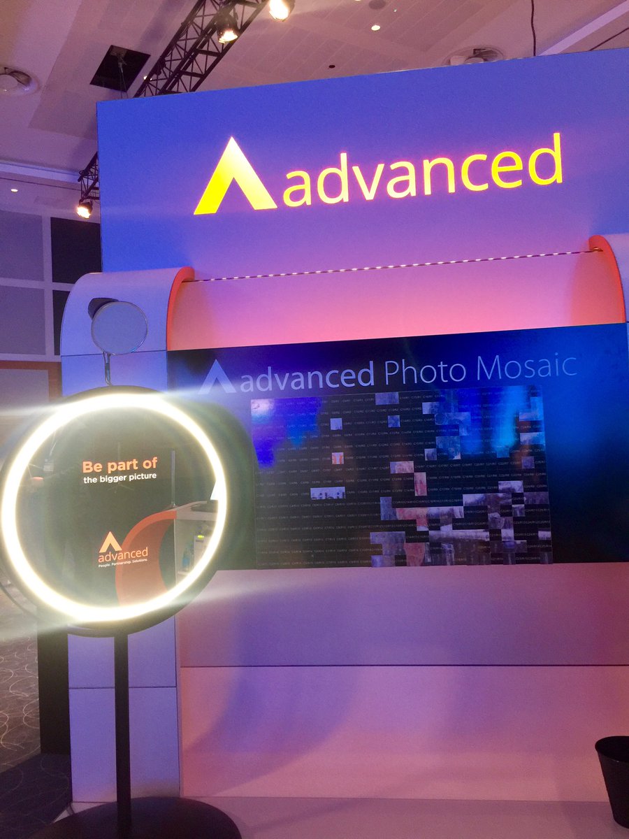 picpodcompany's tweet photo. All set up and ready to go for today’s #CBI2019 conference @InterConTheO2 with our magic photo mirror and photo mosaic which will be live streamed to offices around the world! #corporateevents @CBItweets https://t.co/Lpzu36CzDp