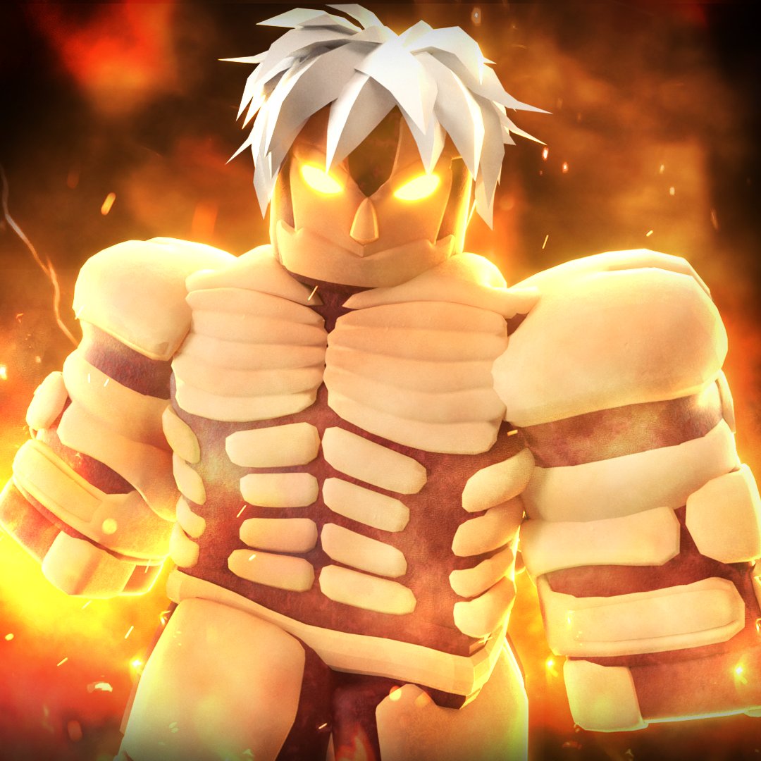 Titan Anime Fighting Roblox Codes Chat Bypasser Roblox Script Executor - armored titan anime fighting simulator roblox